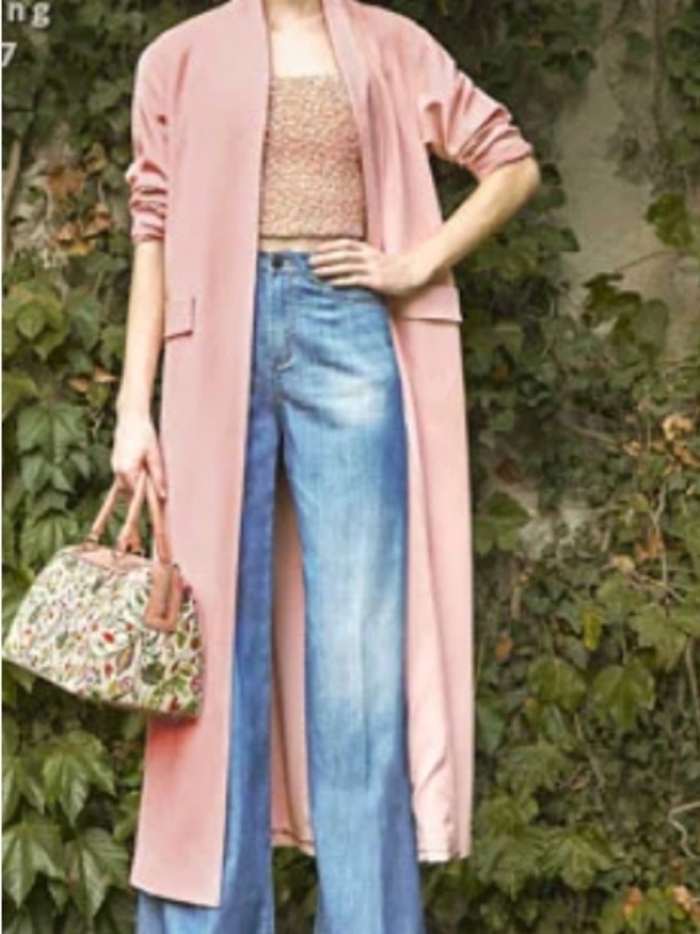 ALICE and OLIVIA Angela Long Coat XS